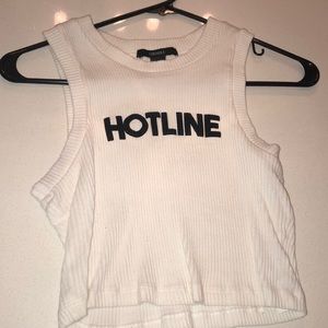 Hotline Bling Crop Top